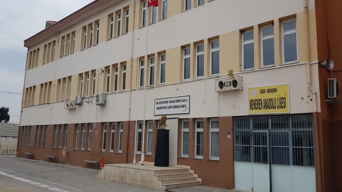 Menemen Anadolu Lisesi Fotoğrafı